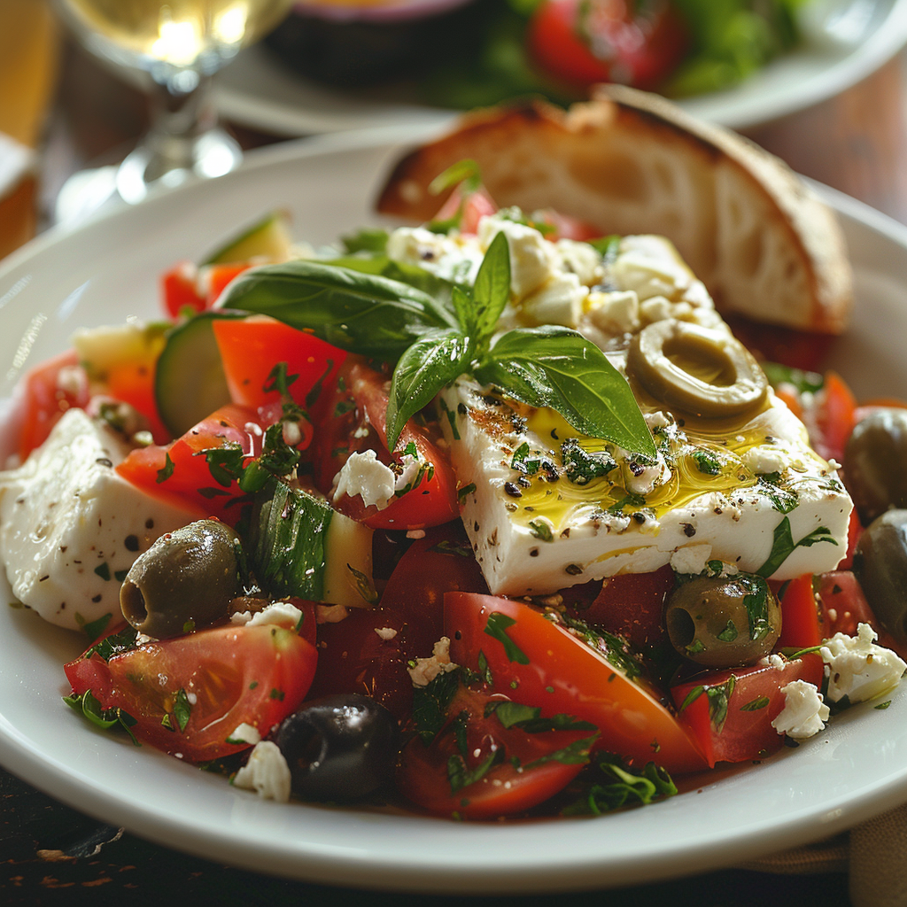 griekse salade recepten