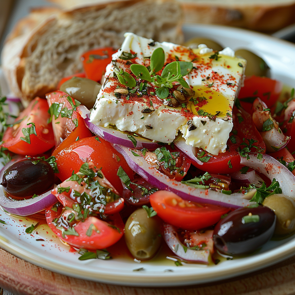 griekse salade recepten