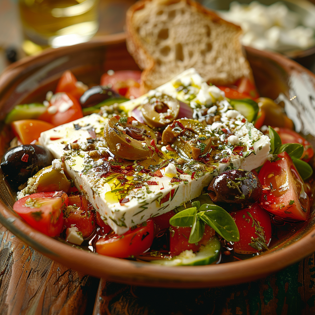 griekse salade recepten