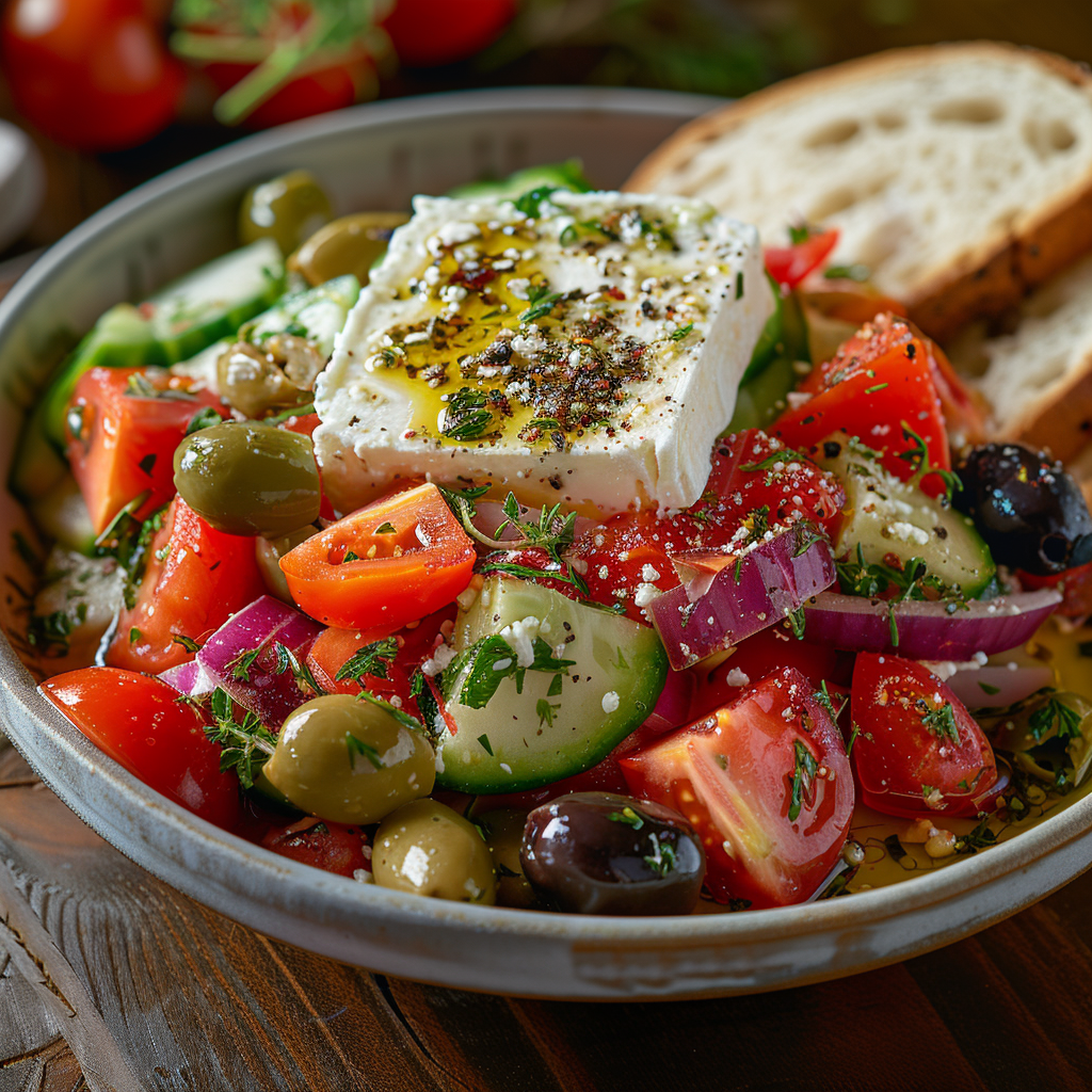 griekse salade recepten