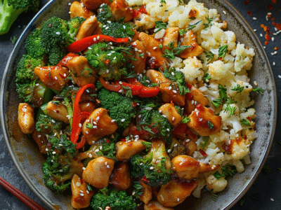 Koolhydraatarme recepten hoofdgerecht: Simpel & Lekker