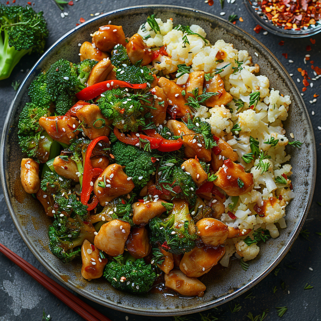 koolhydraatarme recepten hoofdgerecht