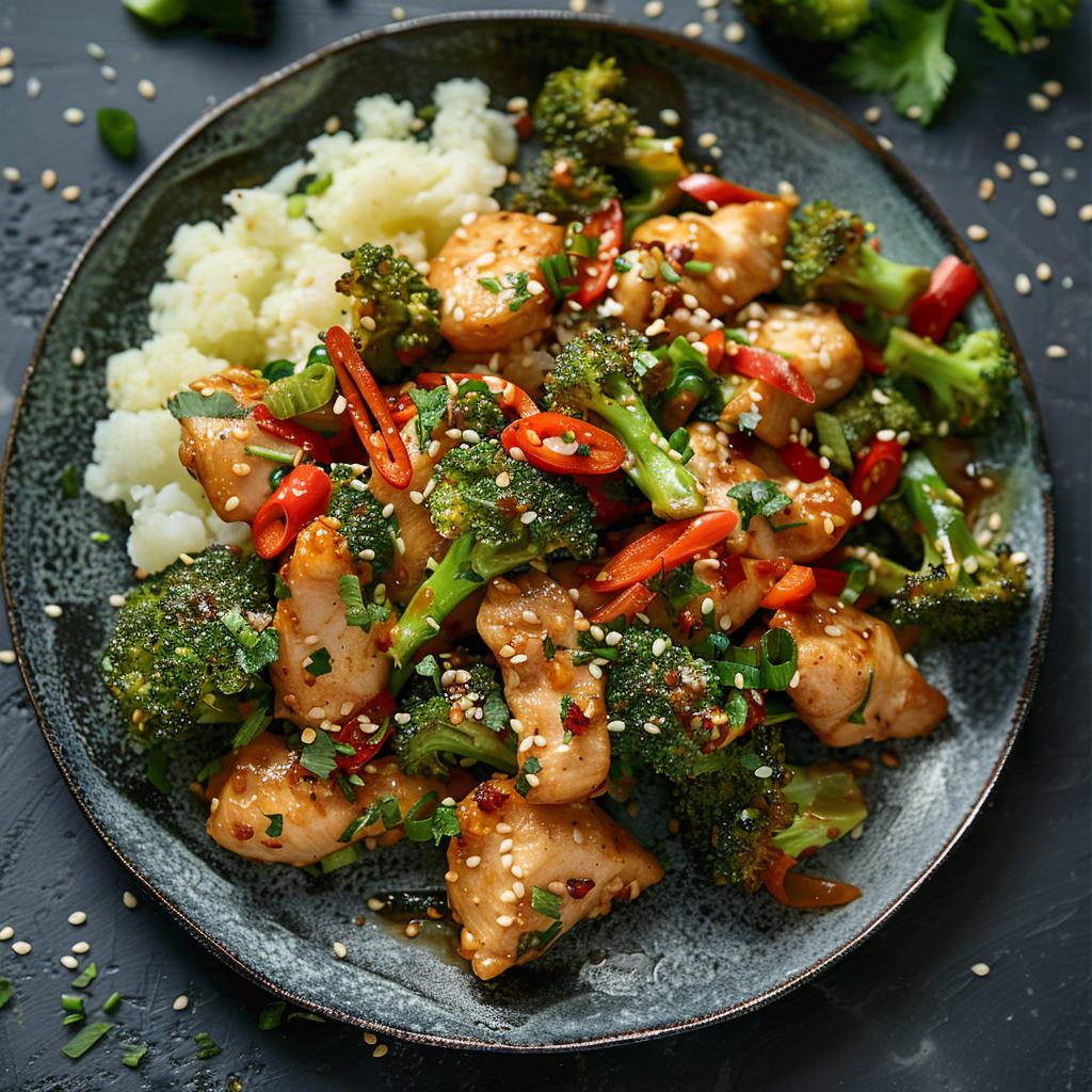 koolhydraatarme recepten hoofdgerecht