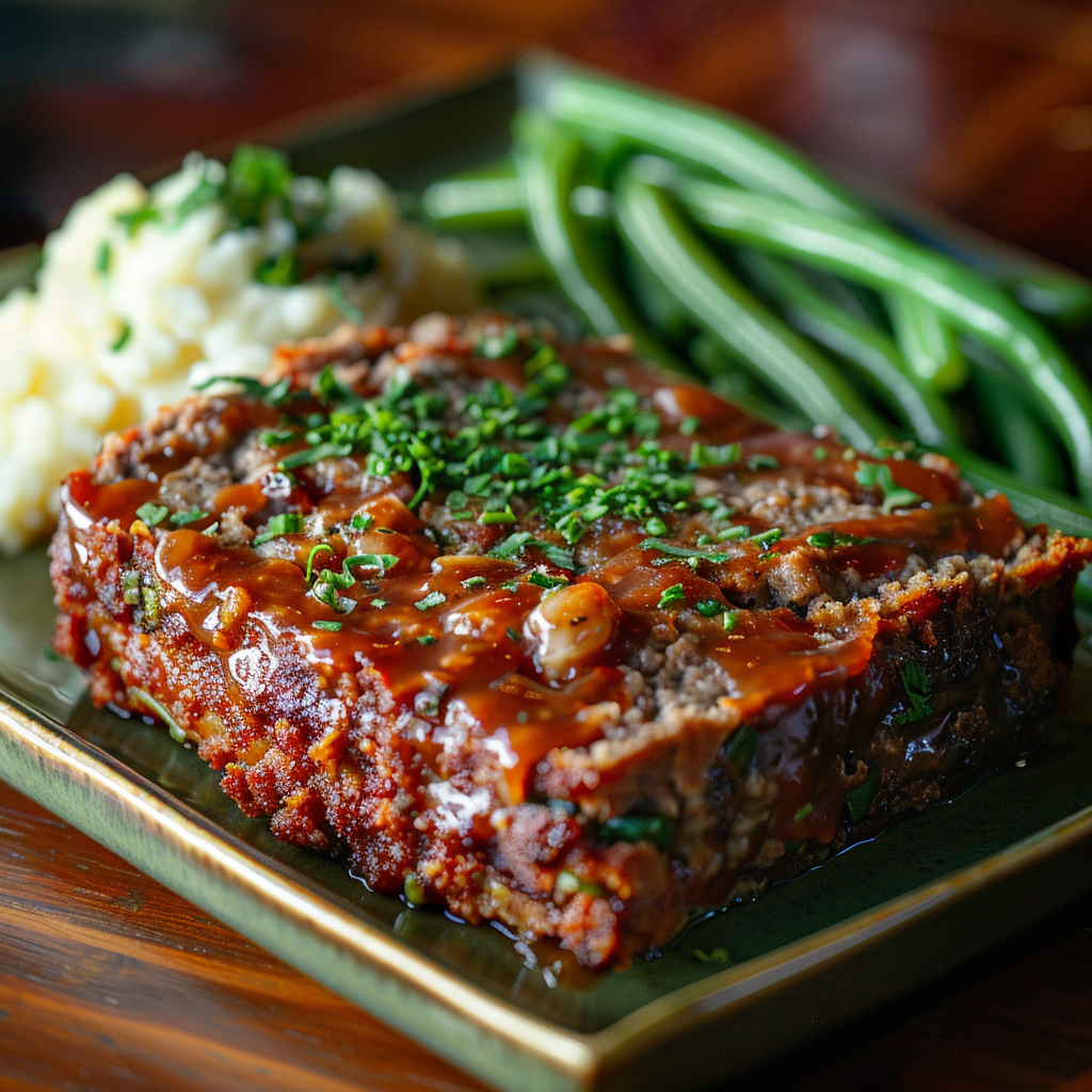 meatloaf recept