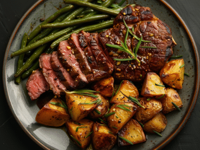 Recept met entrecote: Savoureux en facile klaar in 30 minuten