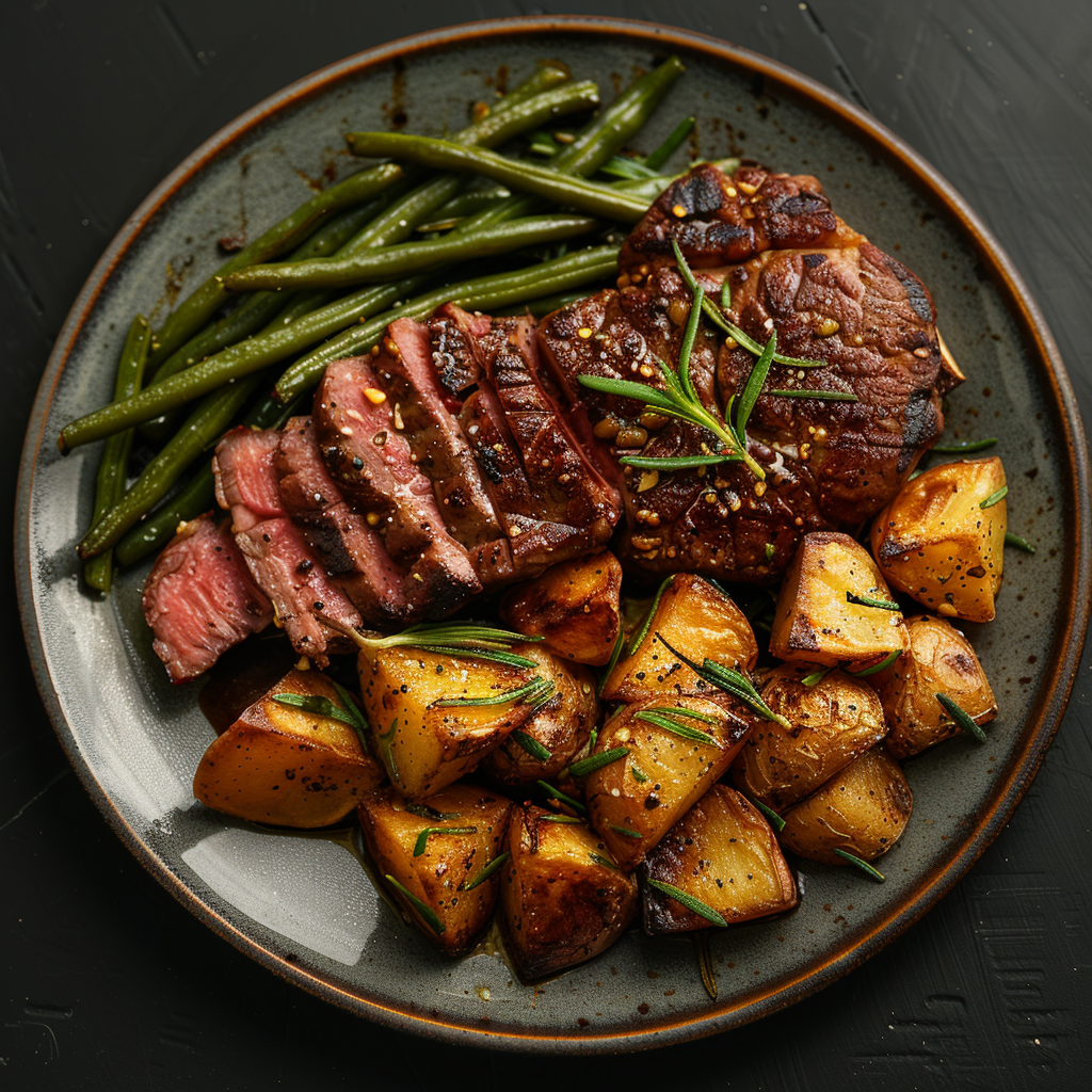 recept met entrecote