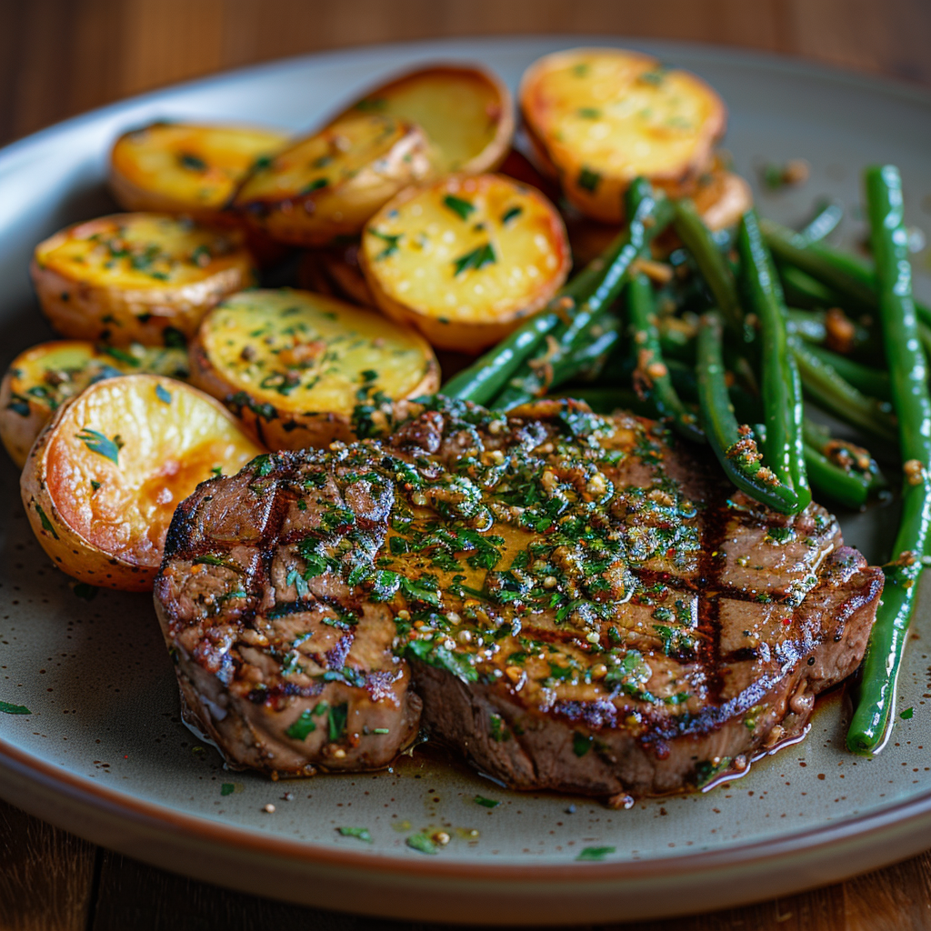 recept met entrecote