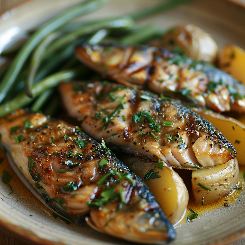 recept met gerookte makreel