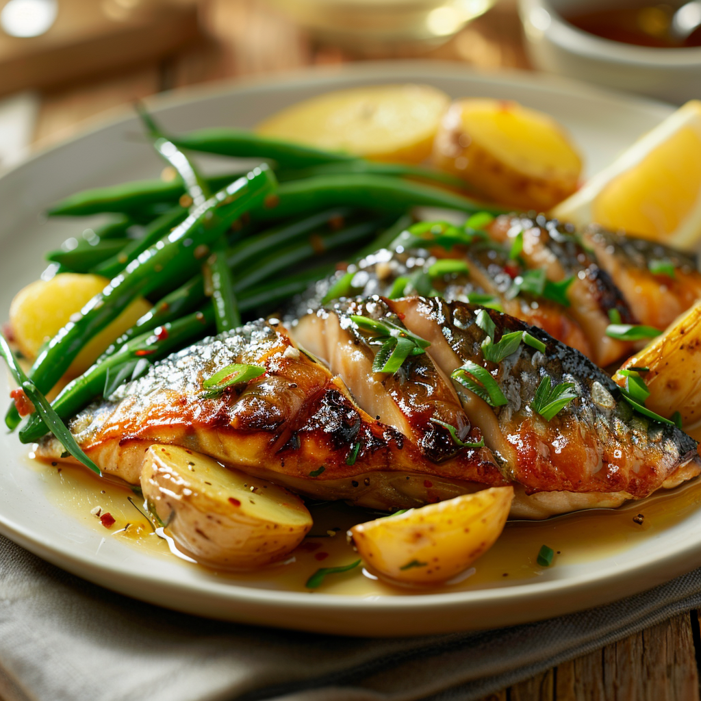 recept met gerookte makreel