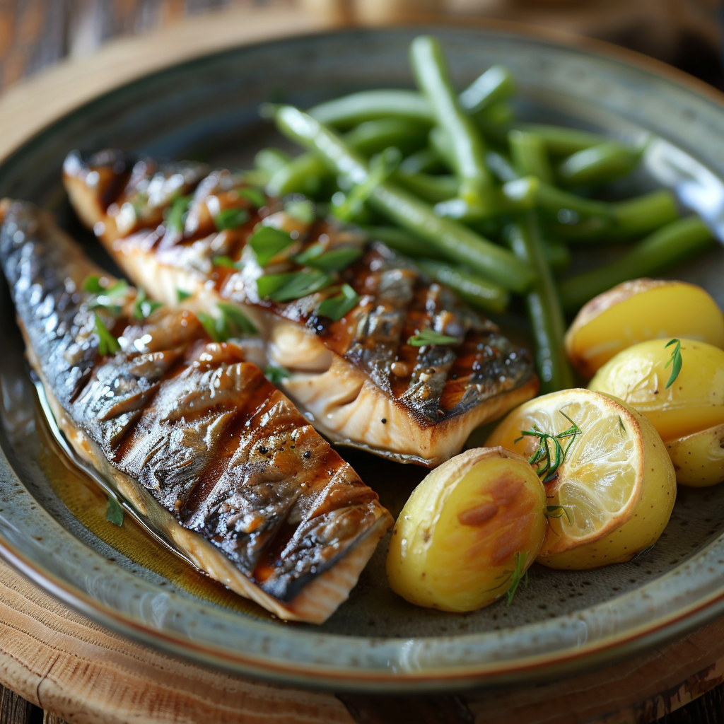 recept met gerookte makreel