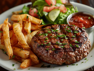 Recept met hamburger: Snel en smakelijk klaarmaken