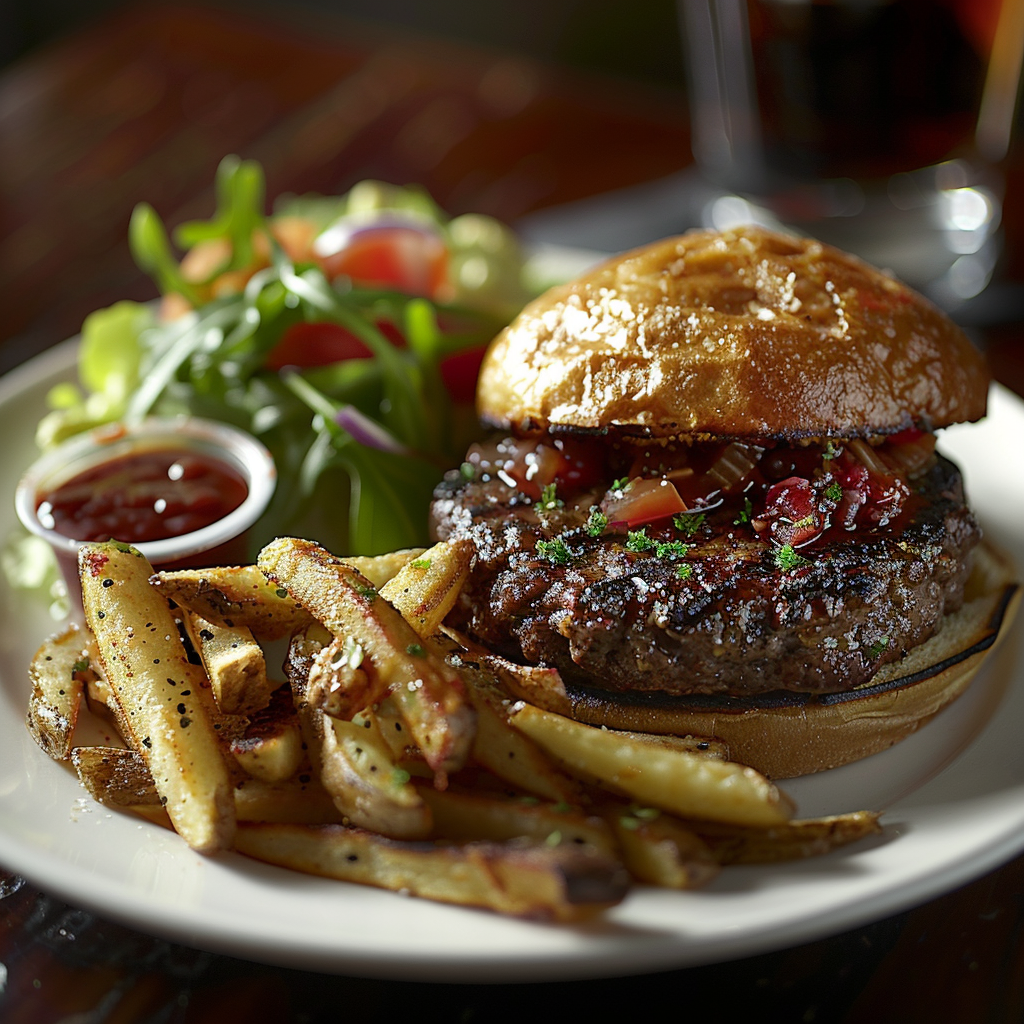 recept met hamburger