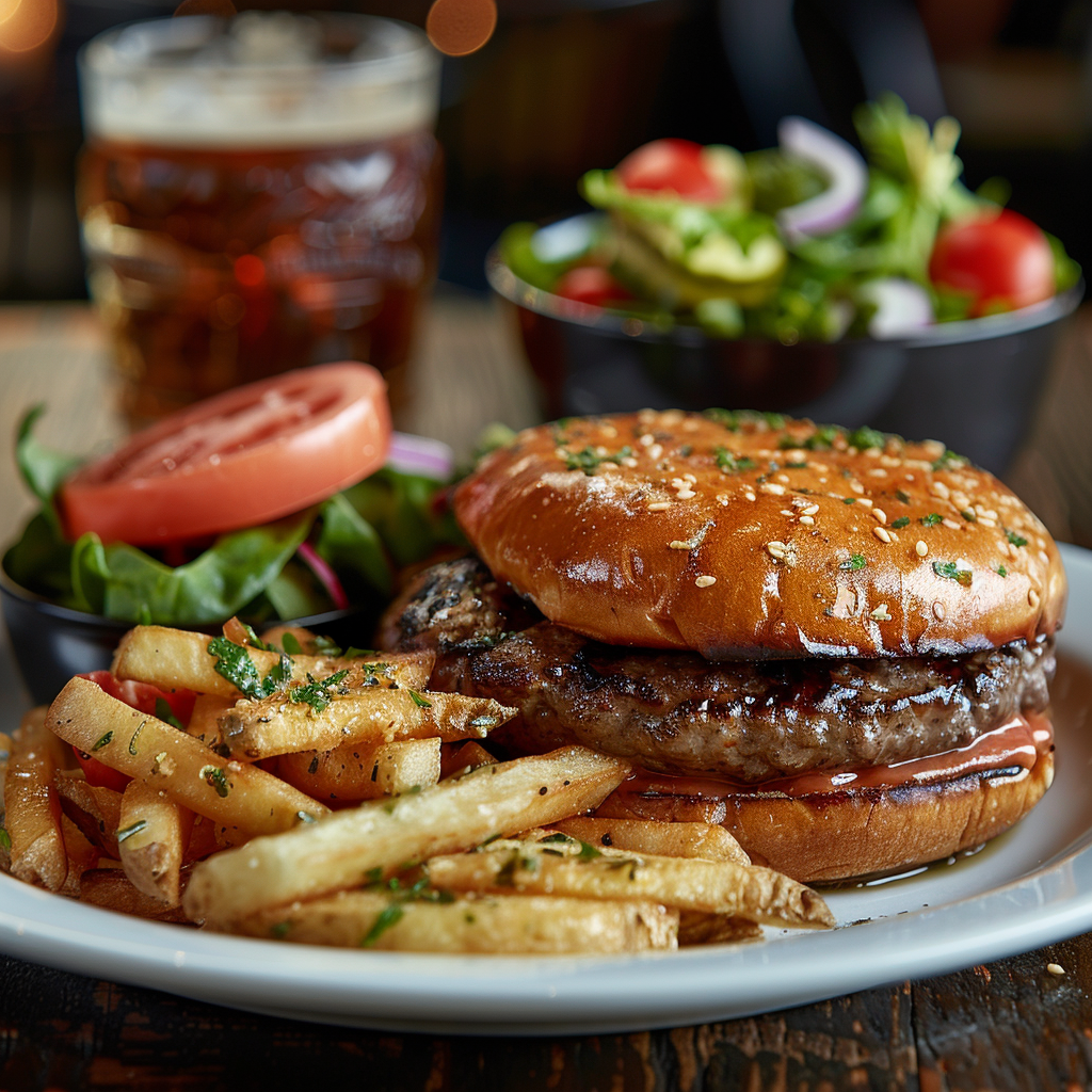 recept met hamburger