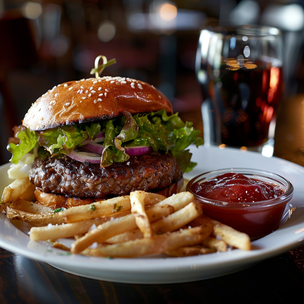 recept met hamburger