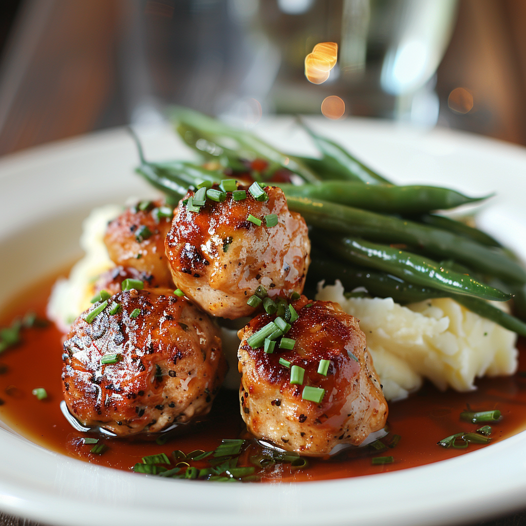 recept met kipgehakt