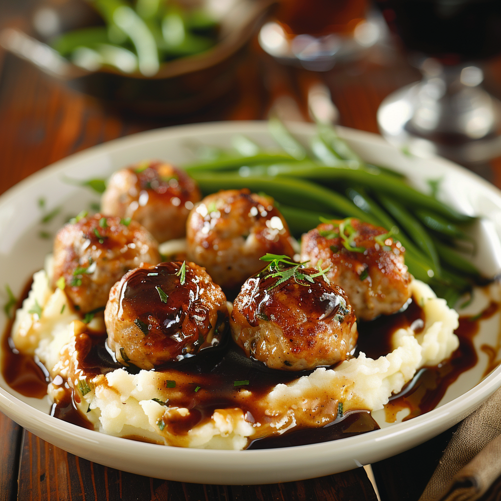 recept met kipgehakt