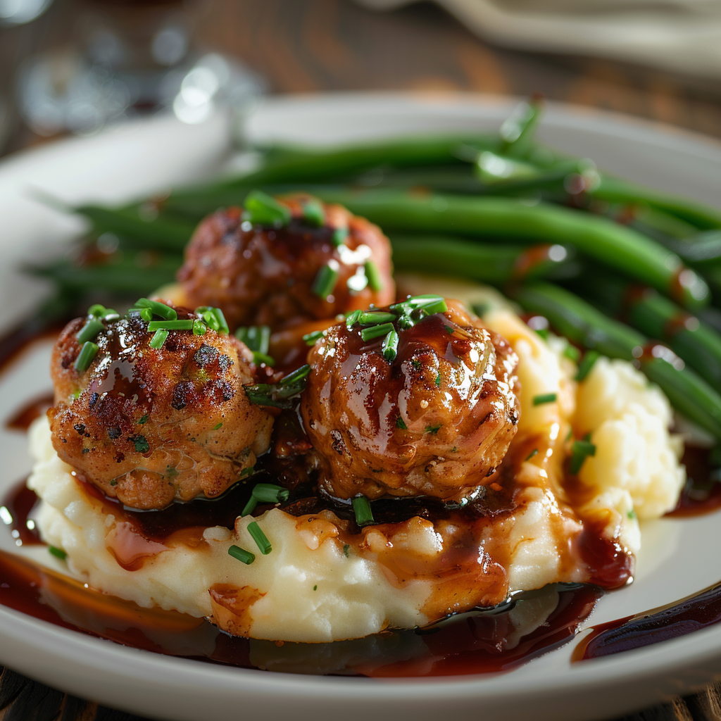 recept met kipgehakt