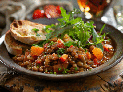Recept met linzen: Snel en smakelijk klaar in 30 minuten!