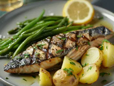 Recept met makreel: Eenvoudig & Economisch рецепты