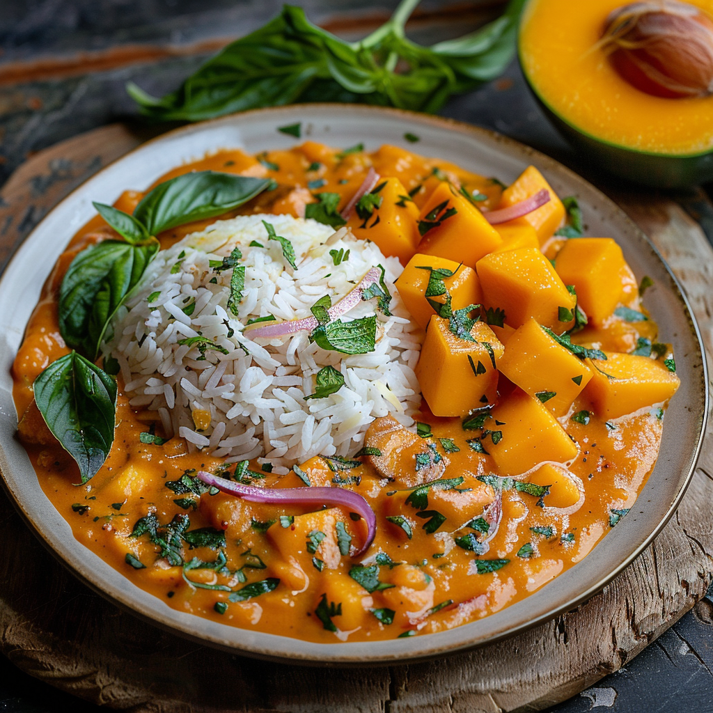 recept met mango