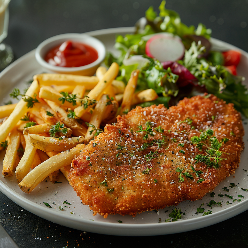 recept met schnitzel