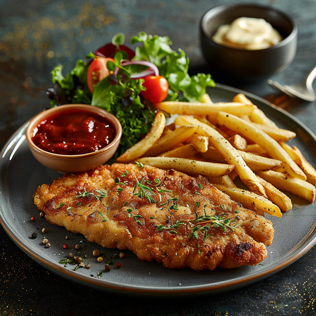 recept met schnitzel