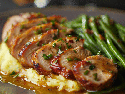 Recept met varkenshaas: Simpel & Savoureus