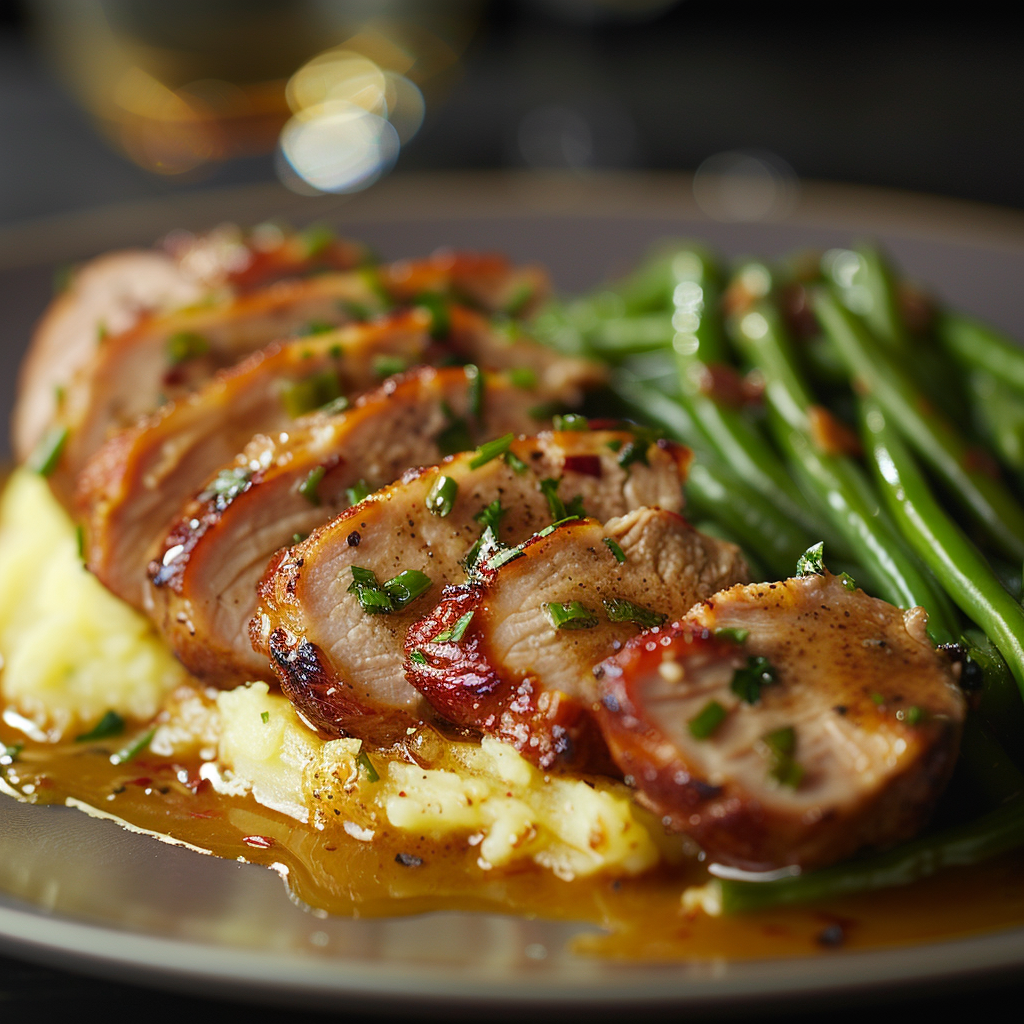 recept met varkenshaas