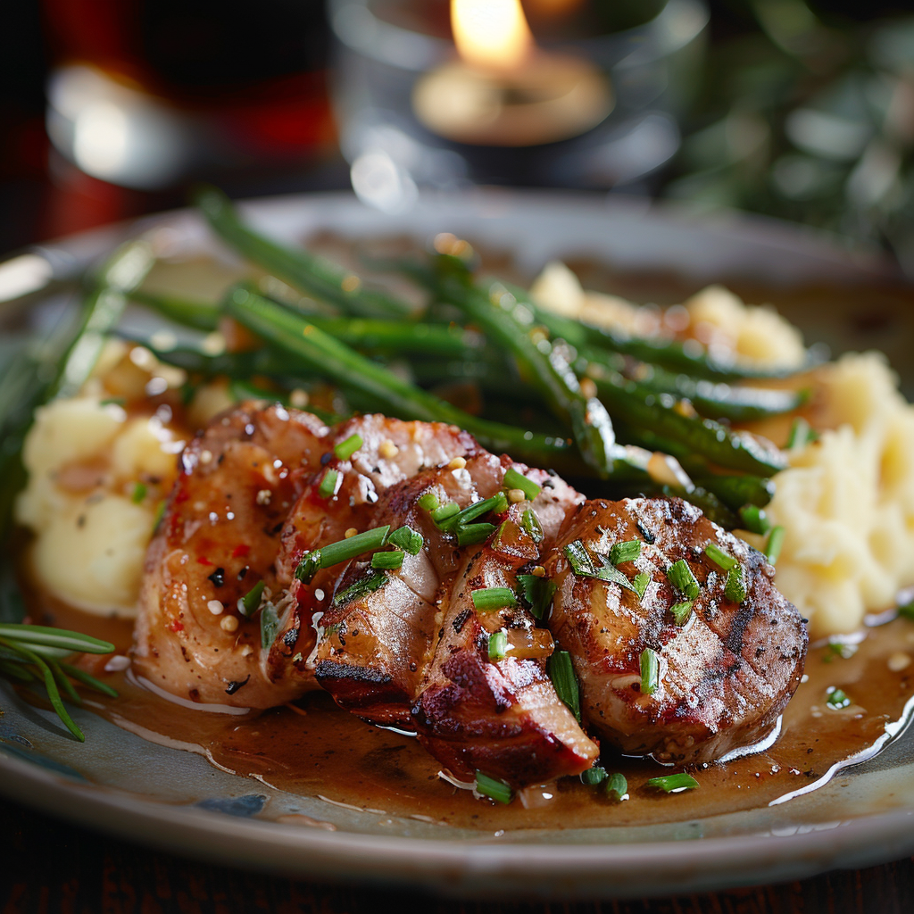 recept met varkenshaas