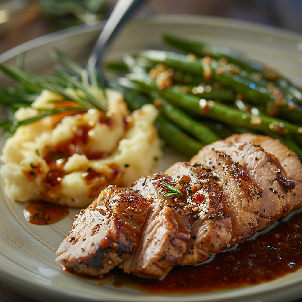 recept met varkenshaas