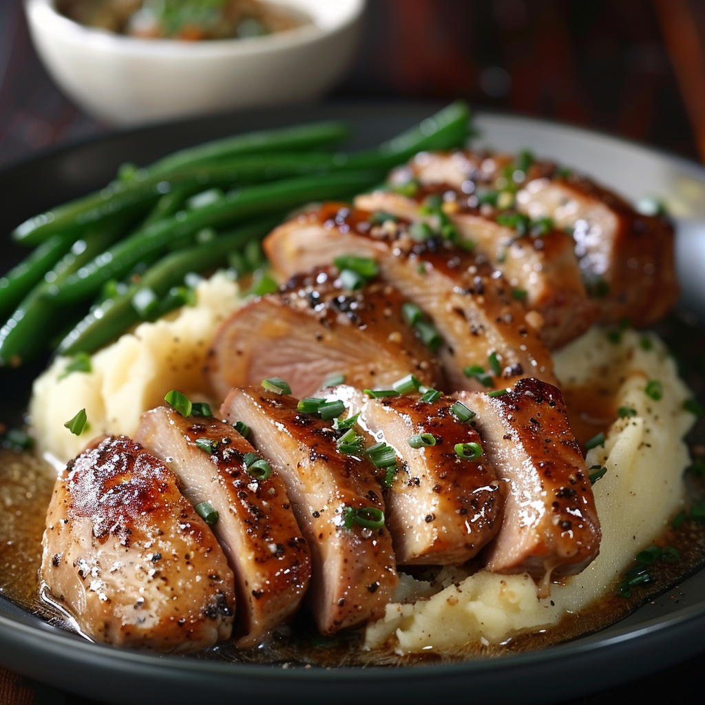 recept met varkenshaas