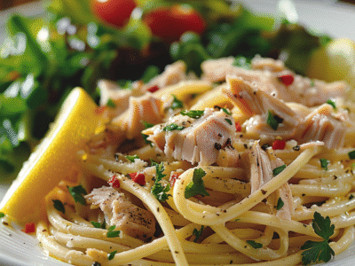 Recept Pasta met Tonijn: Snel en Lekker voor Elke Gelegenheid