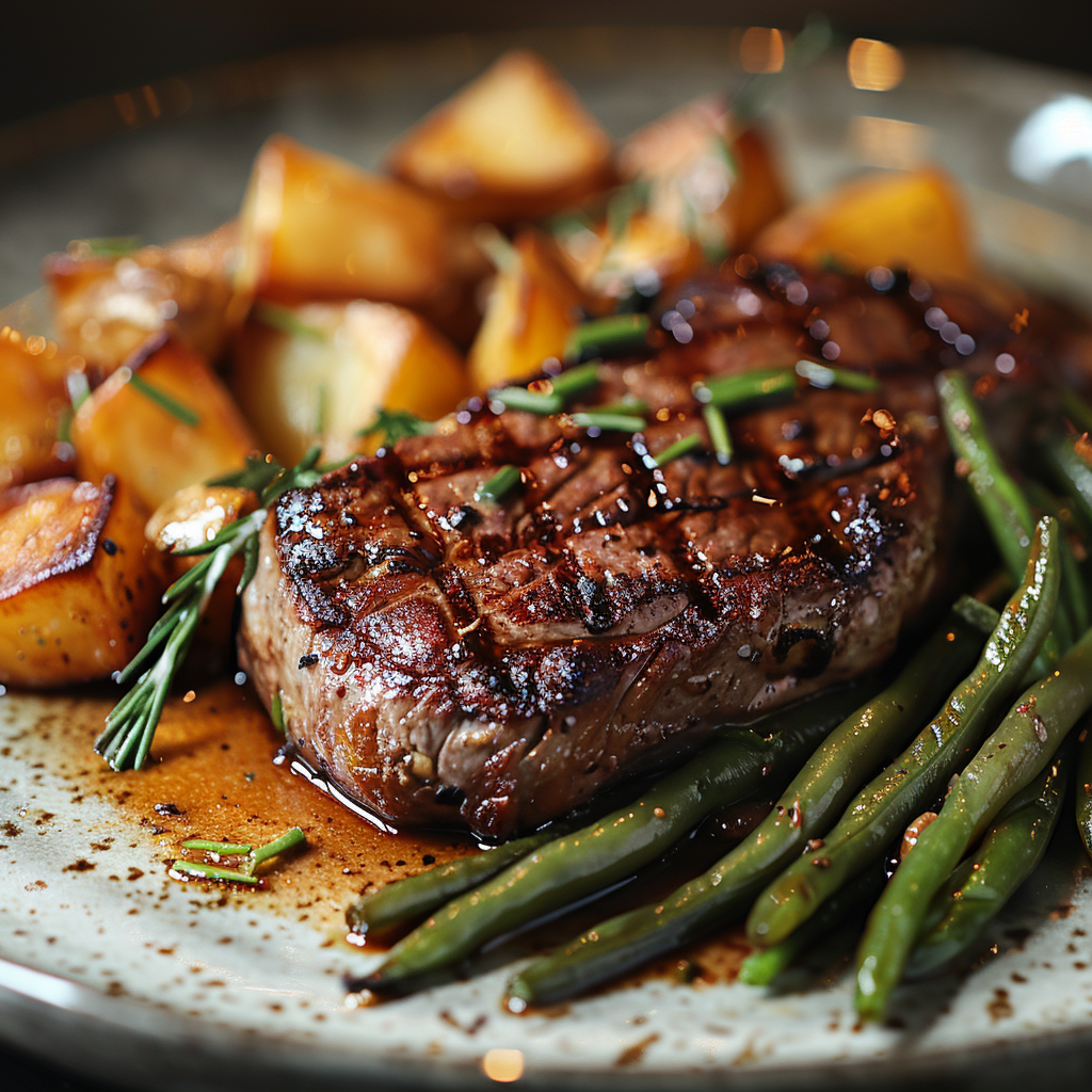 recept voor entrecote