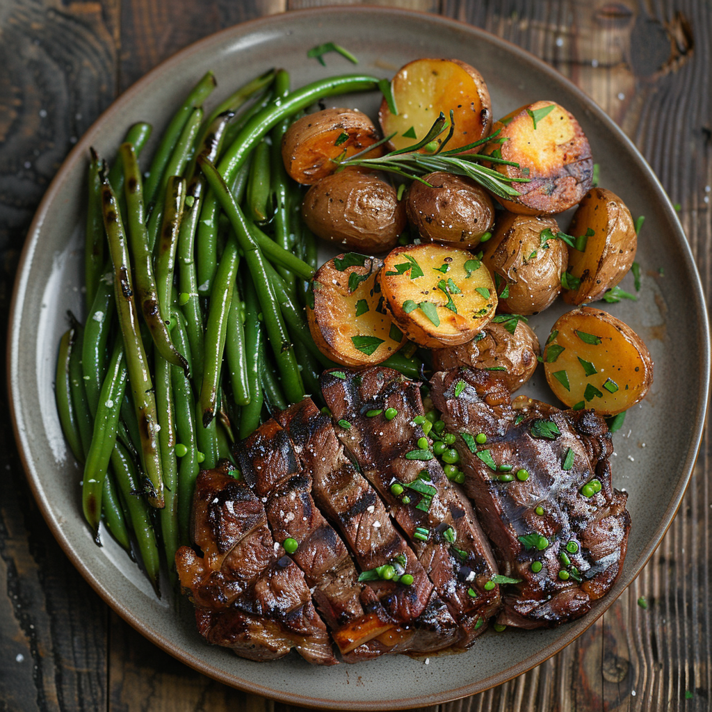 recept voor entrecote