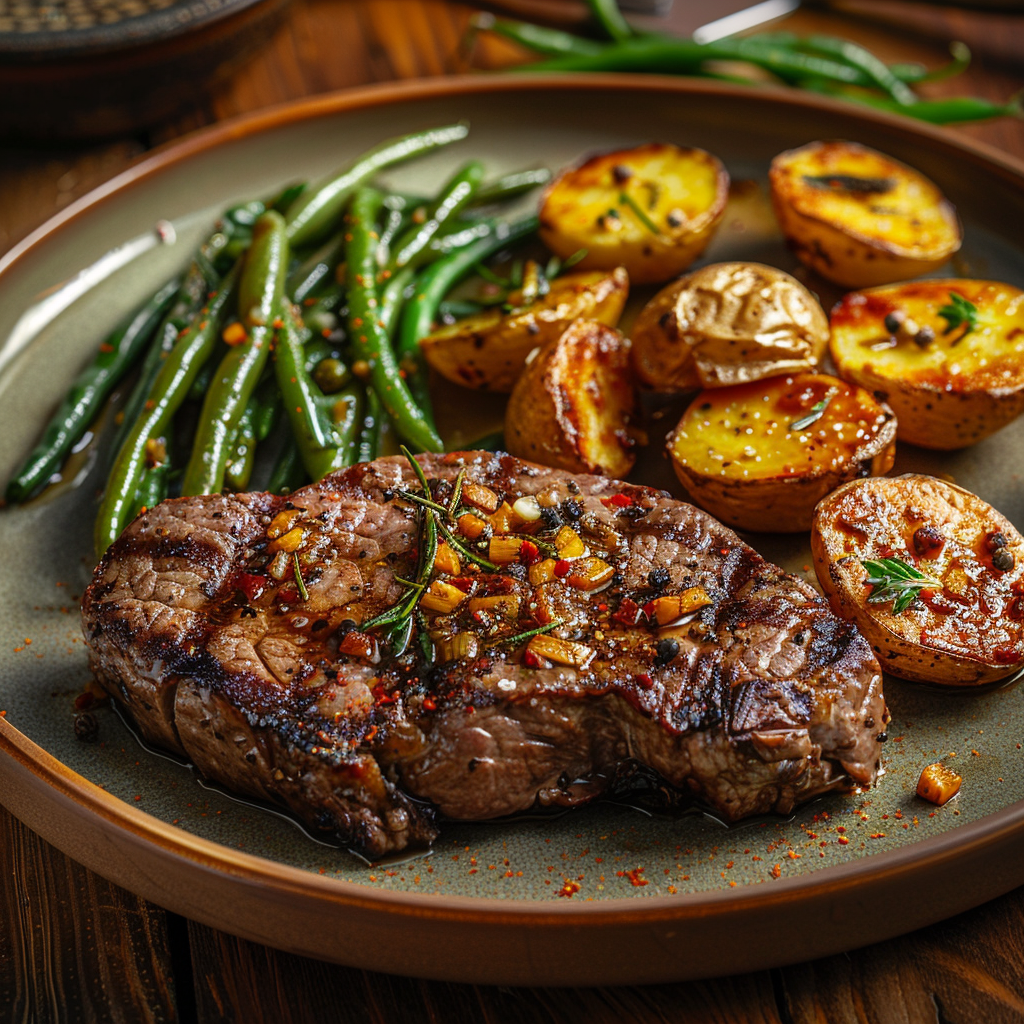 recept voor entrecote