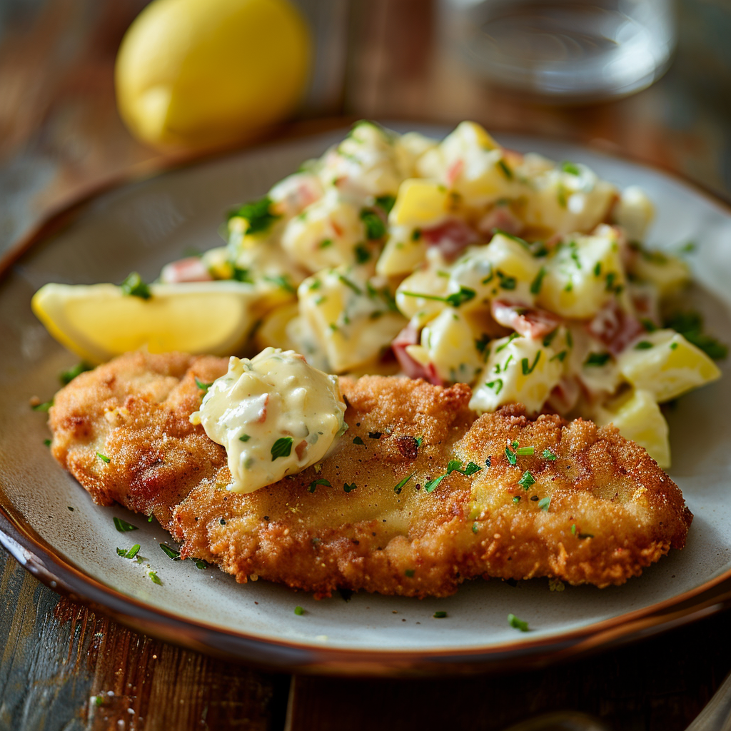 schnitzel recept