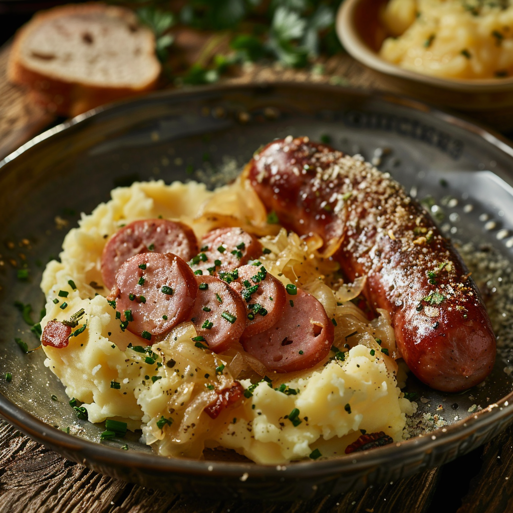 stamppot zuurkool recept ouderwets