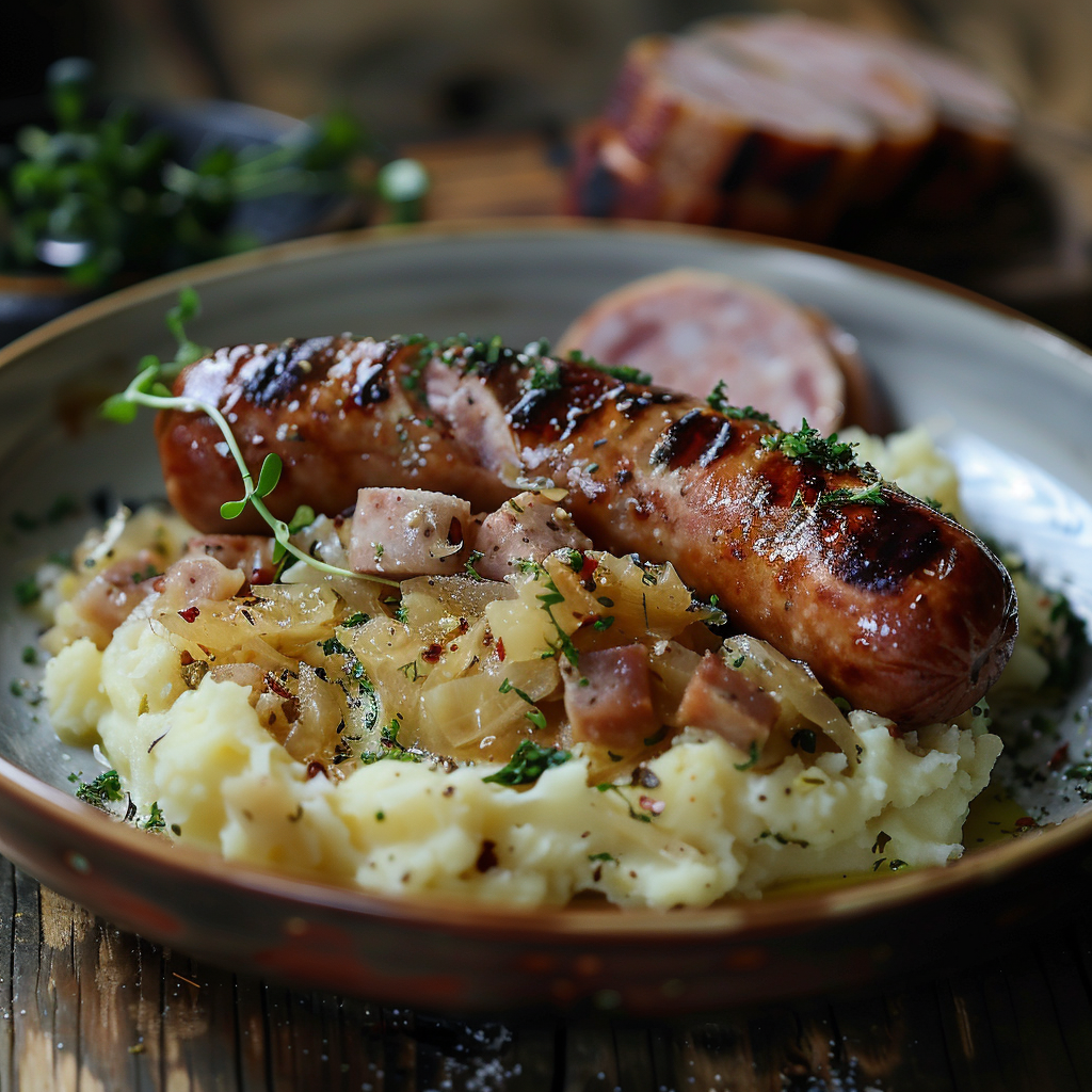 stamppot zuurkool recept ouderwets