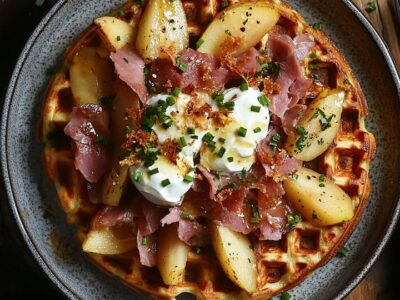 Aardappelwafel met Jambon: Het Perfecte Snelle Recept