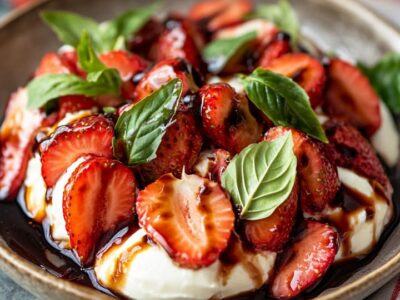 Aardbei Caprese Salade: Dé Lekkere Zomerse Versie
