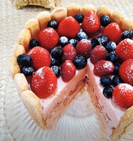 Aardbeien Charlotte Zonder Oven