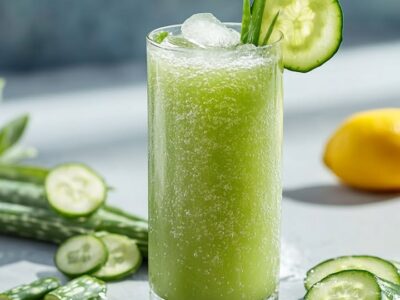 Aloë Vera Smoothie: Dé Gezonde en Makkelijke Boost voor Elke Dag!