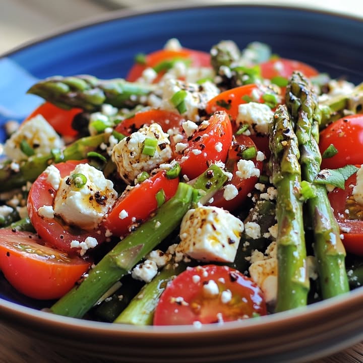 Asperges Feta Salade