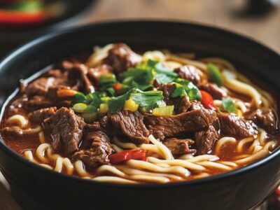 Aziatische Beefnoedelsoep: Snel & Lekker Thuis Bereiden