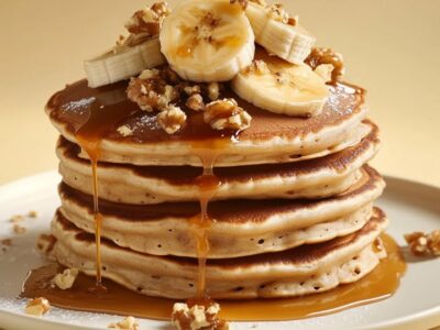 Bananen Pannenkoeken Caramel: Heerlijk Simpel Recept