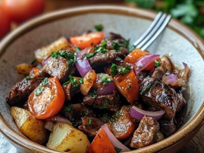 Bief, Aardappelen, Cherrytomaten: Het Smaakvolle Recept