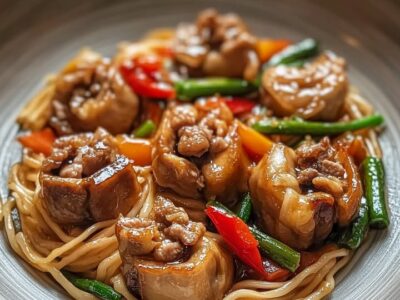 Biefstuk Noodles Groenten: Snel en Smakelijk Recept