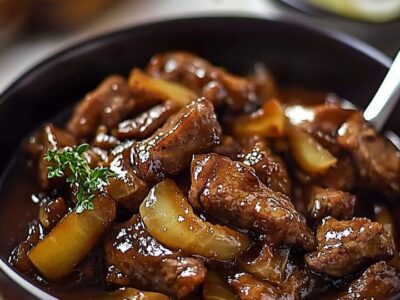 Boeuf Sauté Oignons: Simpel en Smaakvol Recept