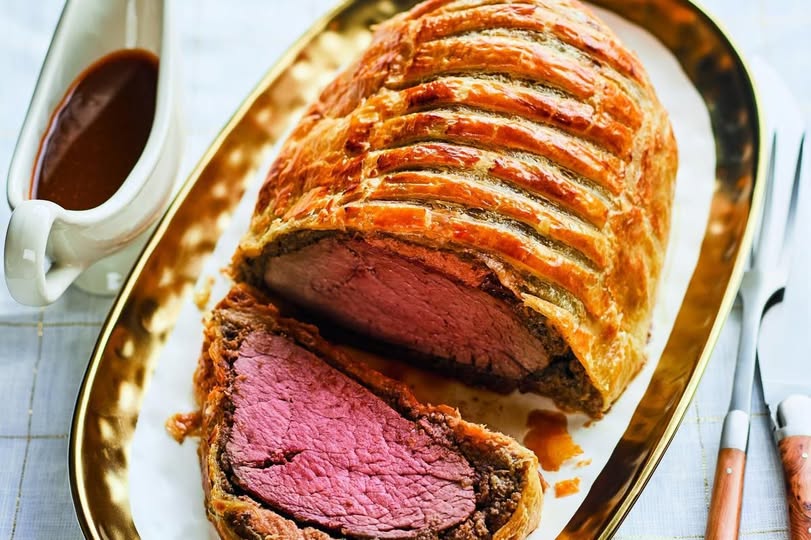 Boeuf Wellington Recept