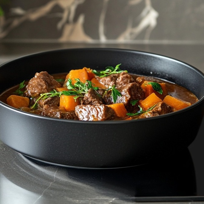 Boeufstoofpot met groenten